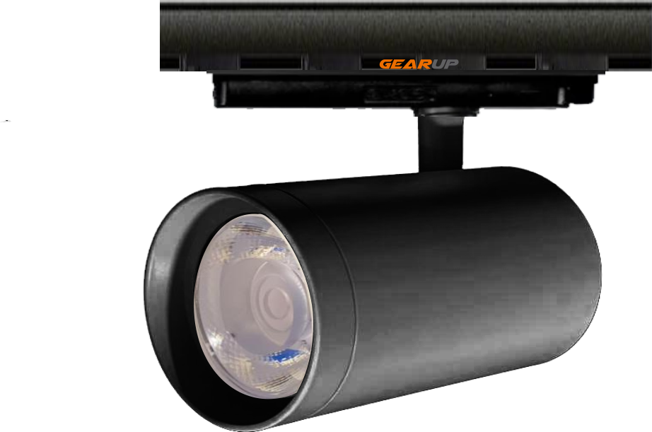 Track Light Cylinder 